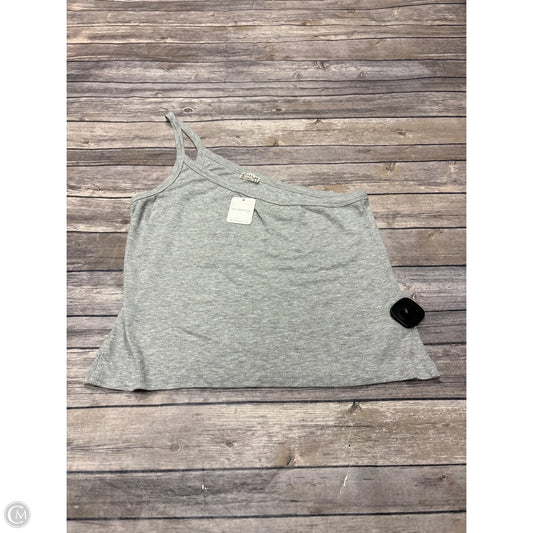 Top Sleeveless By Free People In Grey, Size: Xl