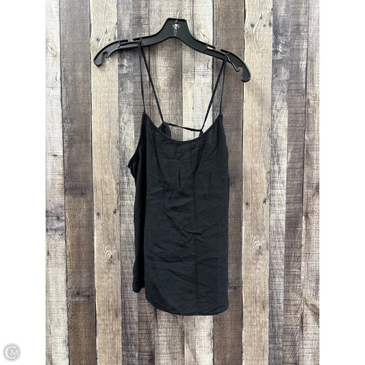 Top Sleeveless By Treasure And Bond In Black, Size: Xl