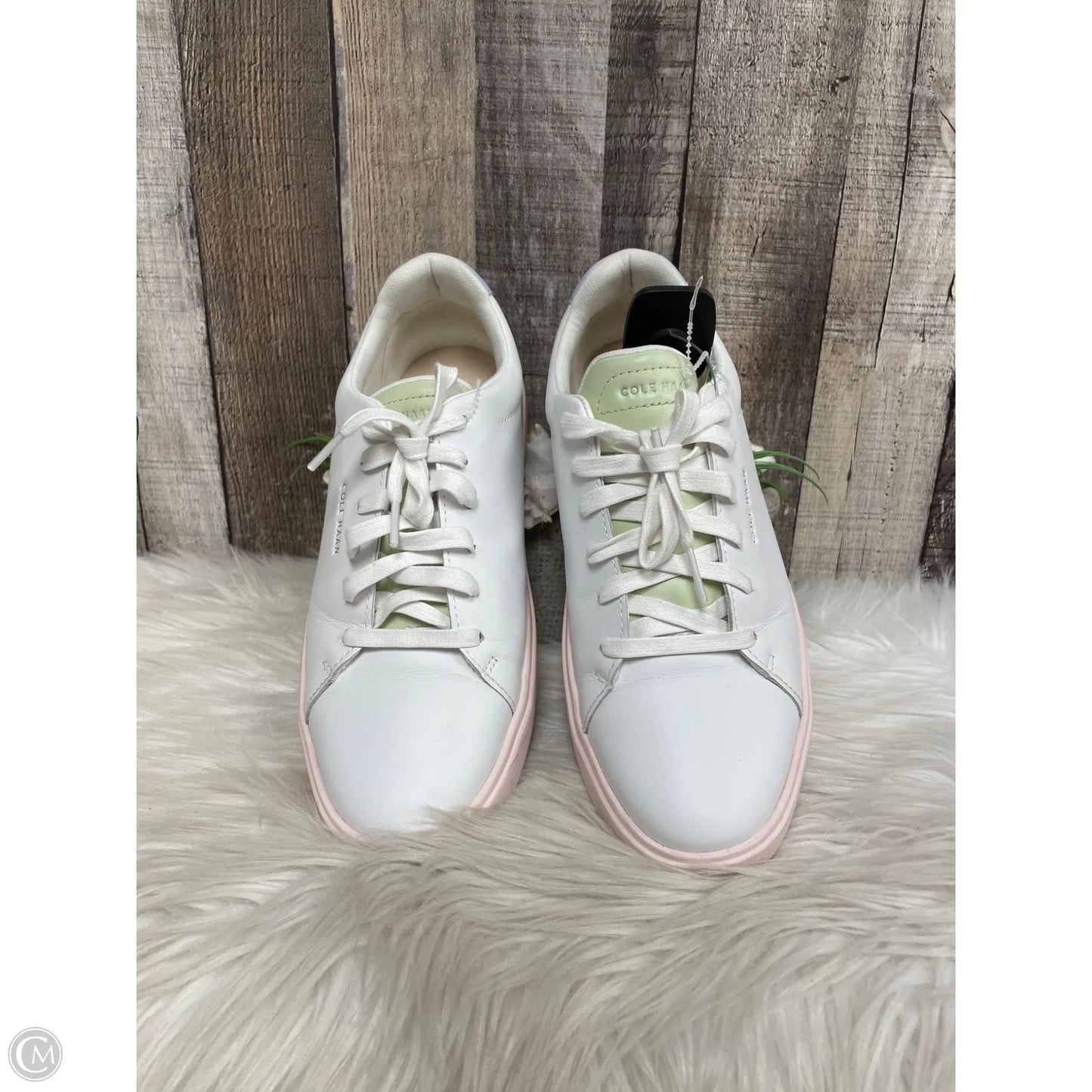 Shoes Sneakers By Cole-haan In White, Size: 9.5