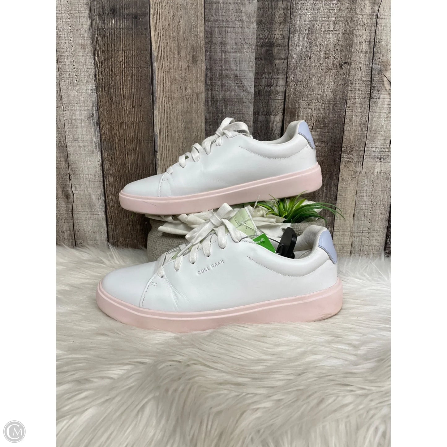 Shoes Sneakers By Cole-haan In White, Size: 9.5