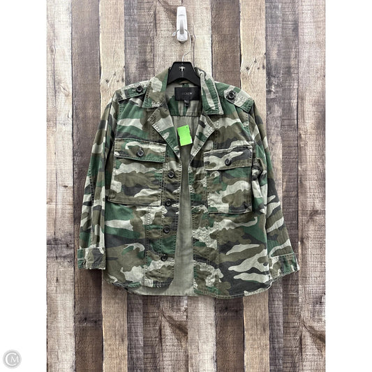 Jacket Utility By J. Crew In Green, Size: S