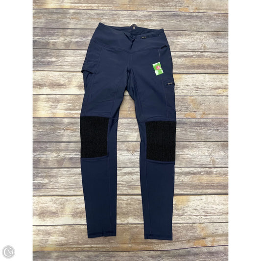 Athletic Leggings By Cmb In Blue, Size: M