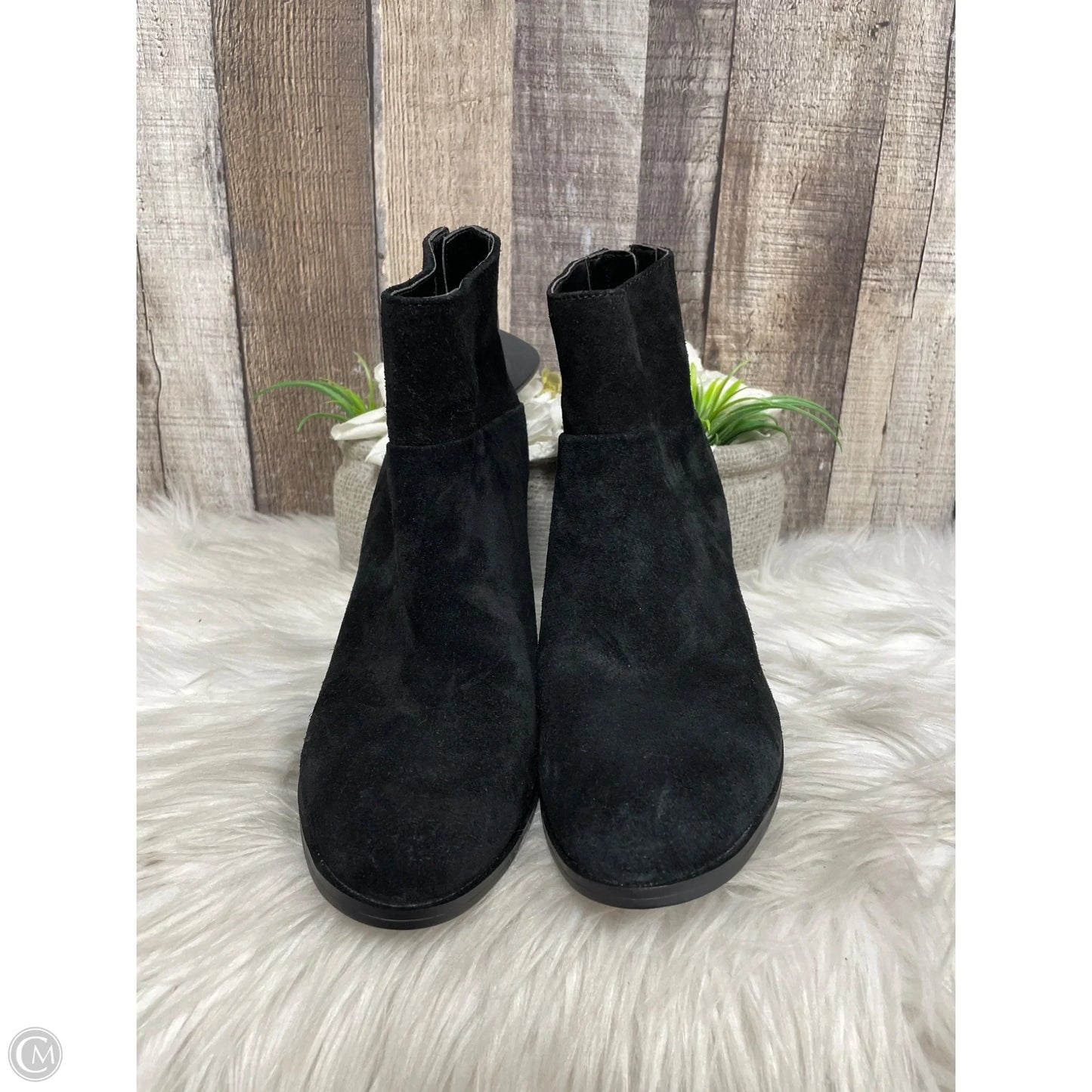 Boots Ankle Heels By Bcbgeneration In Black, Size: 7.5