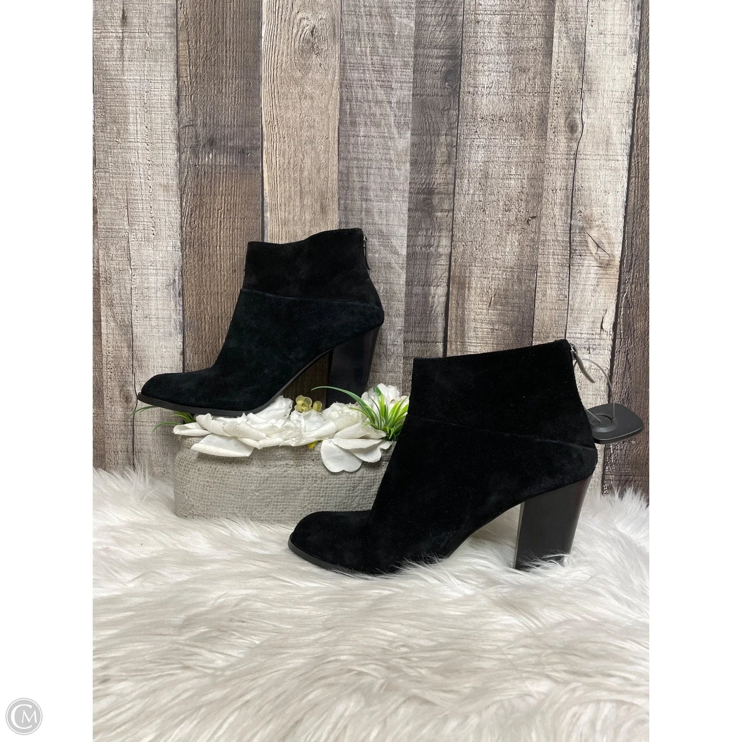 Boots Ankle Heels By Bcbgeneration In Black, Size: 7.5