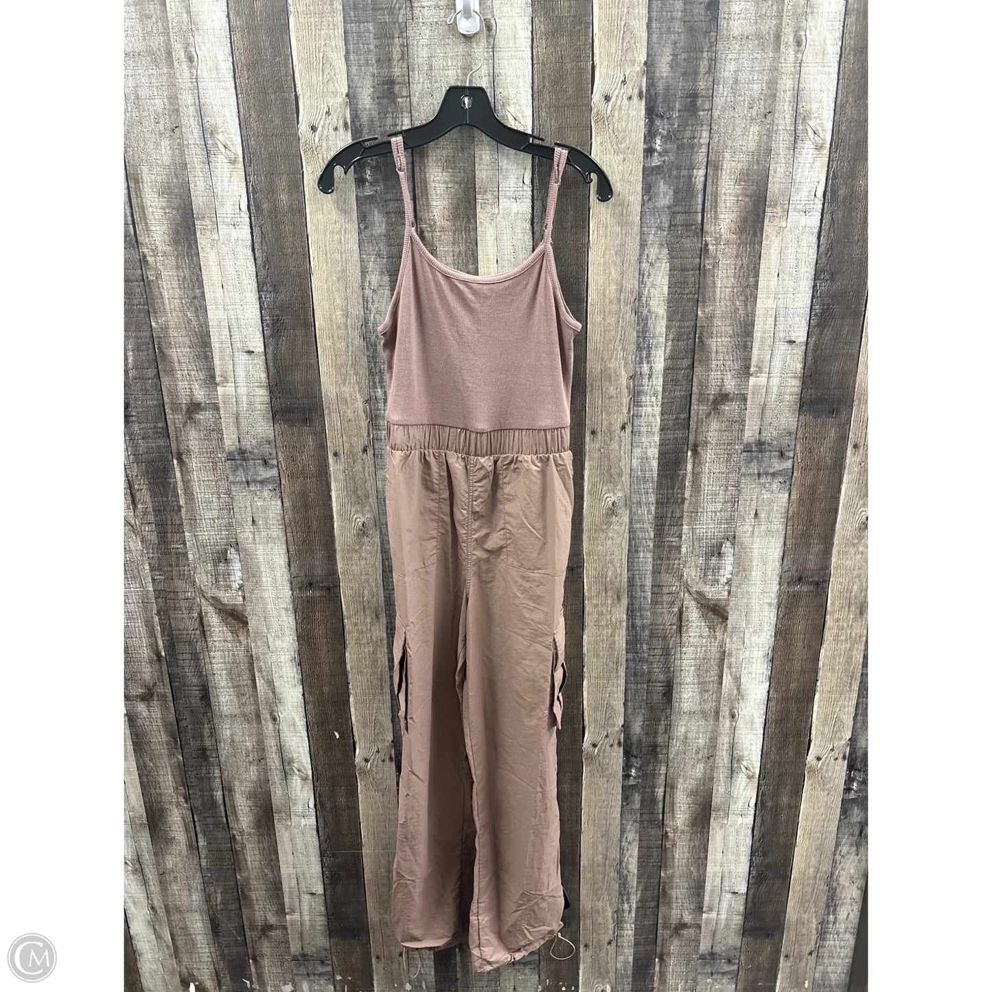 Jumpsuit By No Boundaries In Brown, Size: S