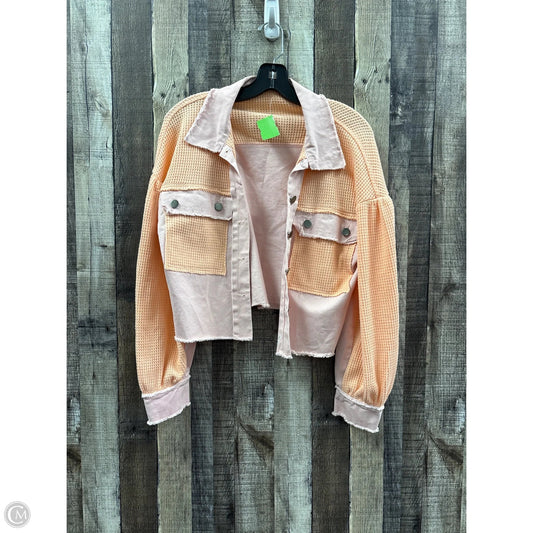 Jacket Other By Cme In Orange, Size: S