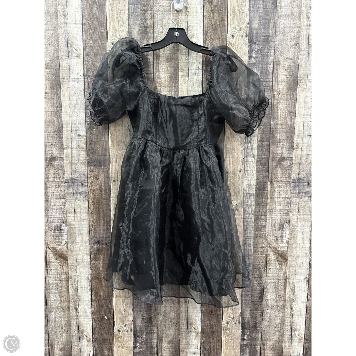 Dress Casual Midi By Cmc In Black, Size: S