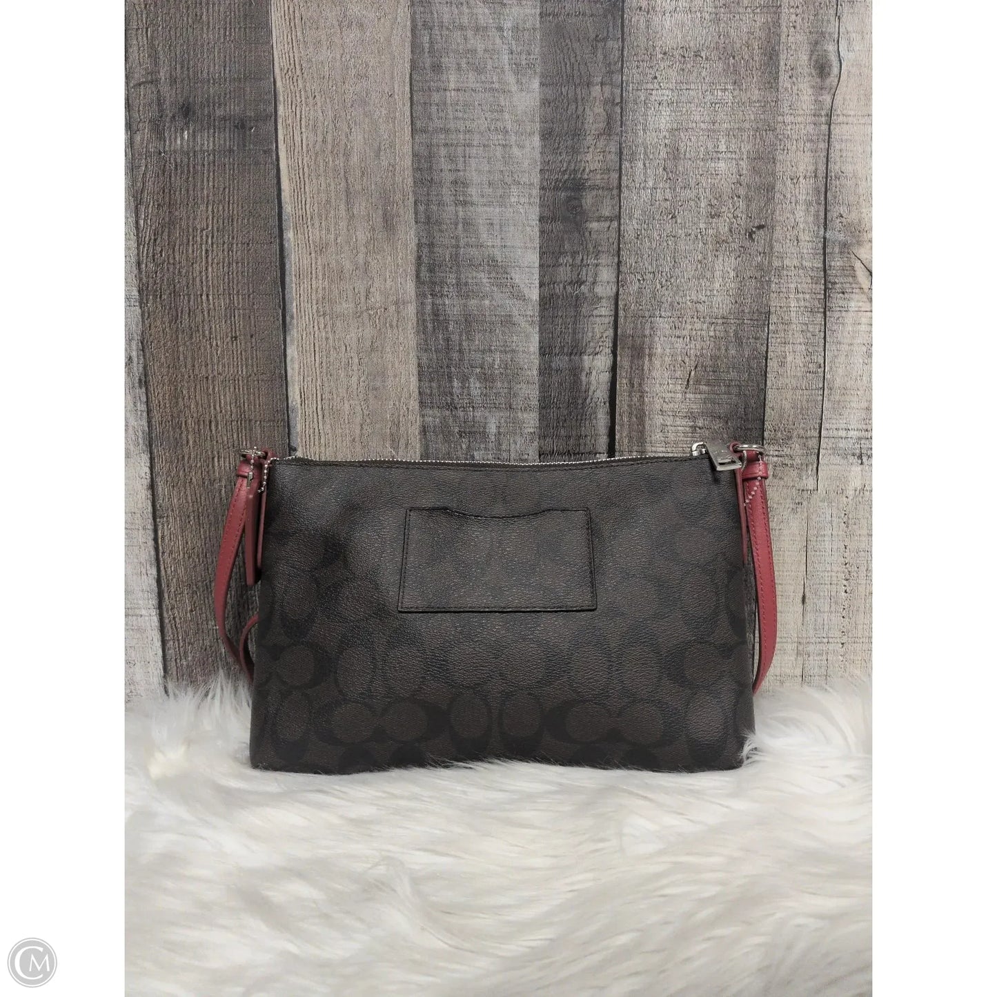 Handbag Designer By Coach, Size: Small
