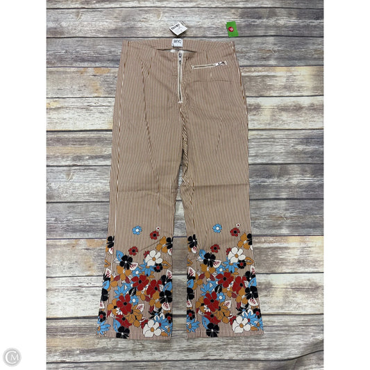 Pants Cropped By Bdg In Multi-colored, Size: 10