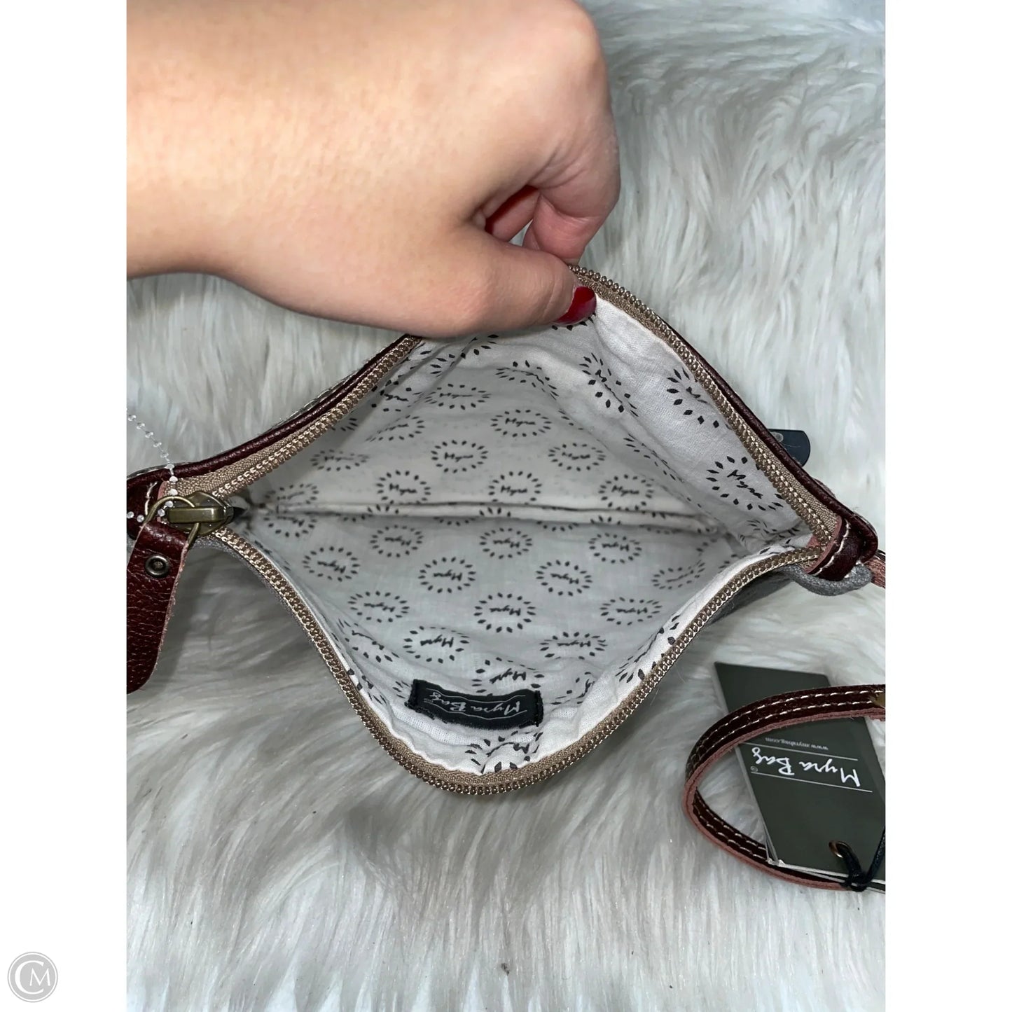 Wristlet By Cme, Size: Small