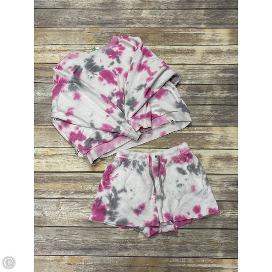 Shorts Set By Free People In Multi-colored, Size: S