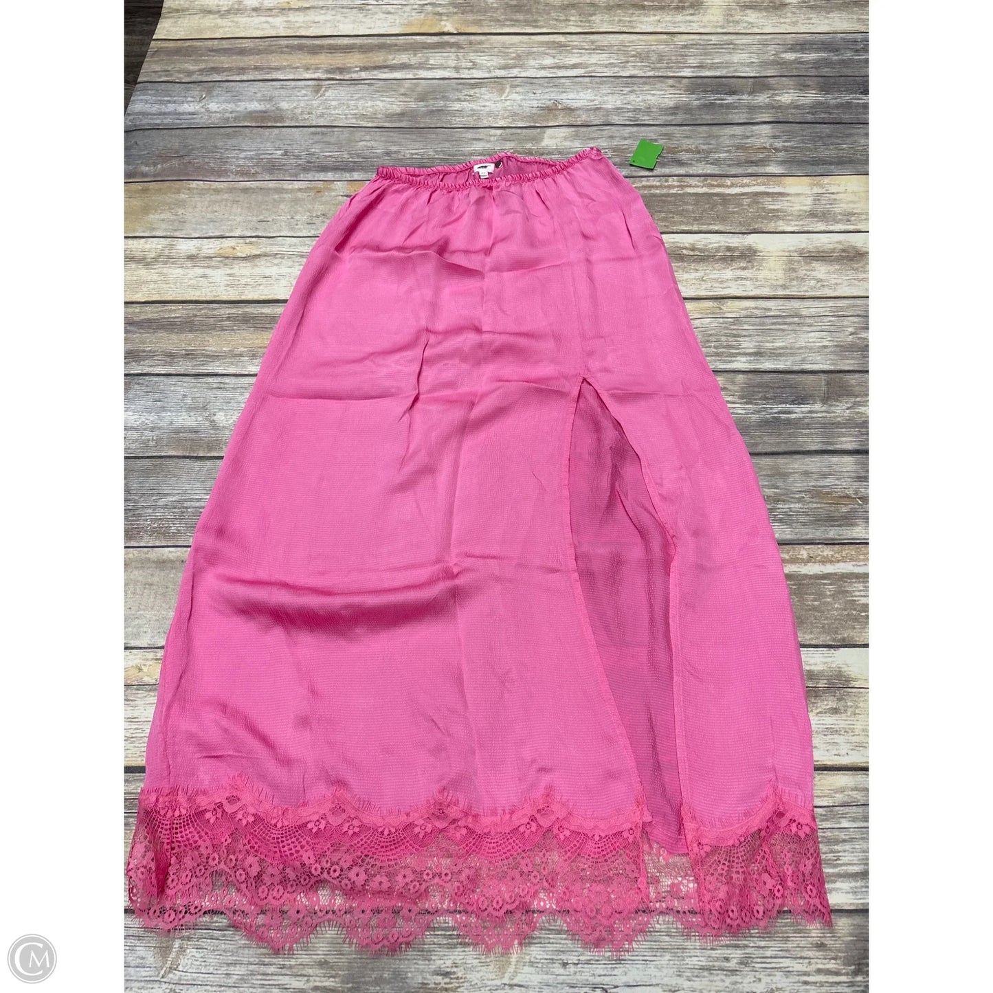 Skirt Maxi By Aerie In Pink, Size: S