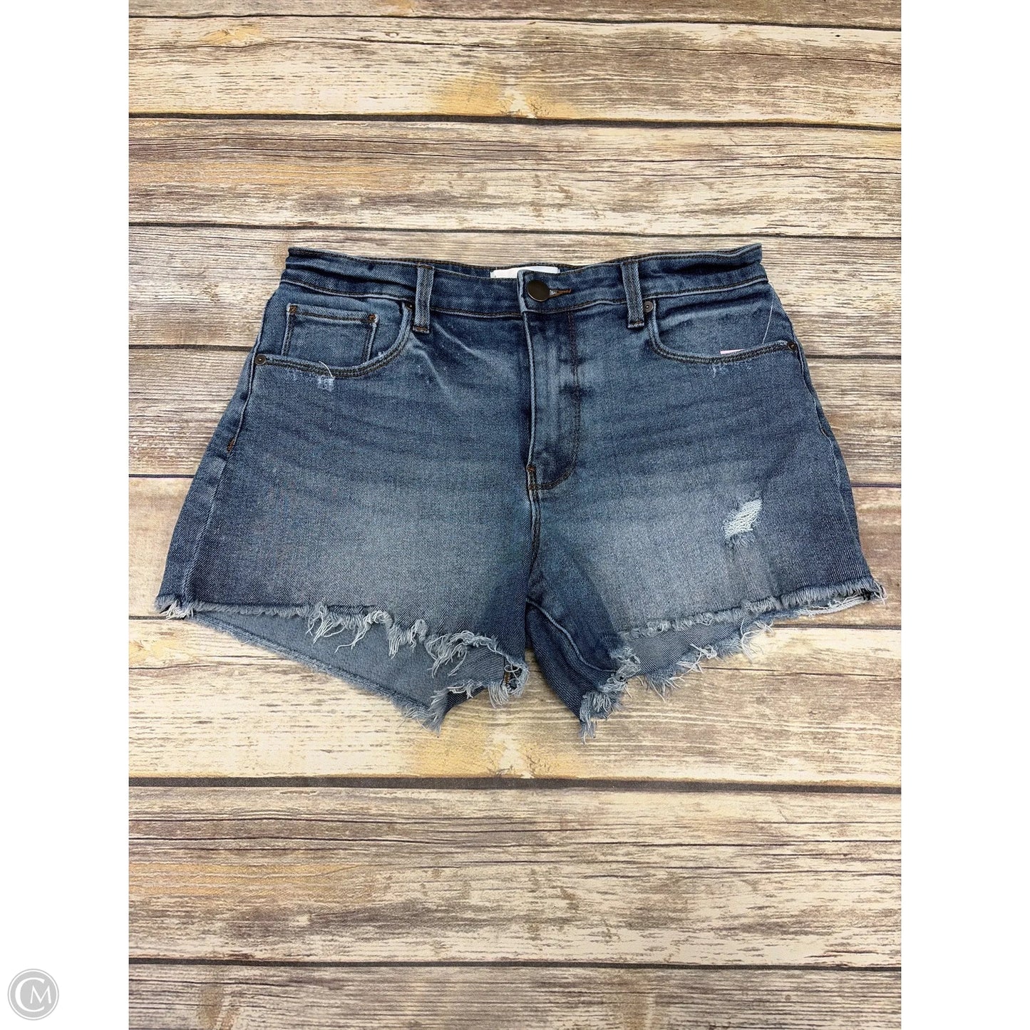 Shorts By Evereve In Blue, Size: 6