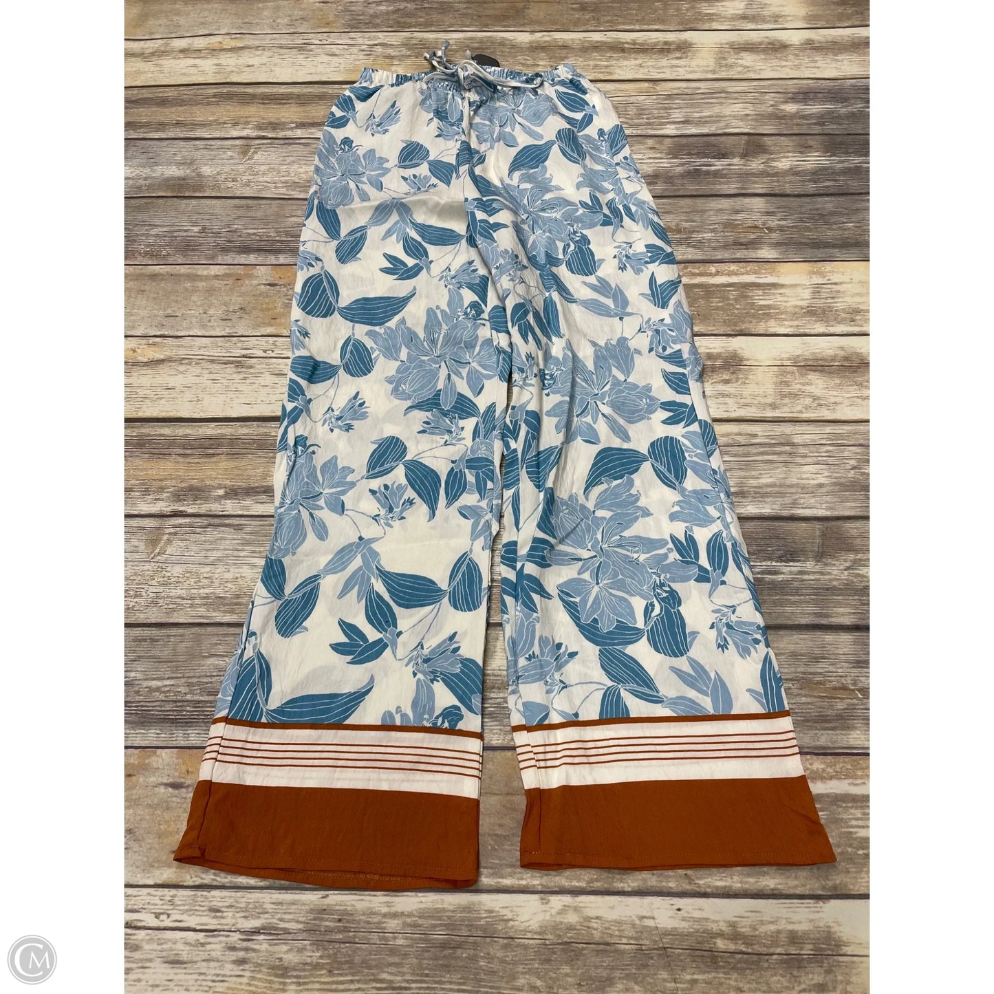 Pants Wide Leg By Sienna Sky In Blue, Size: S