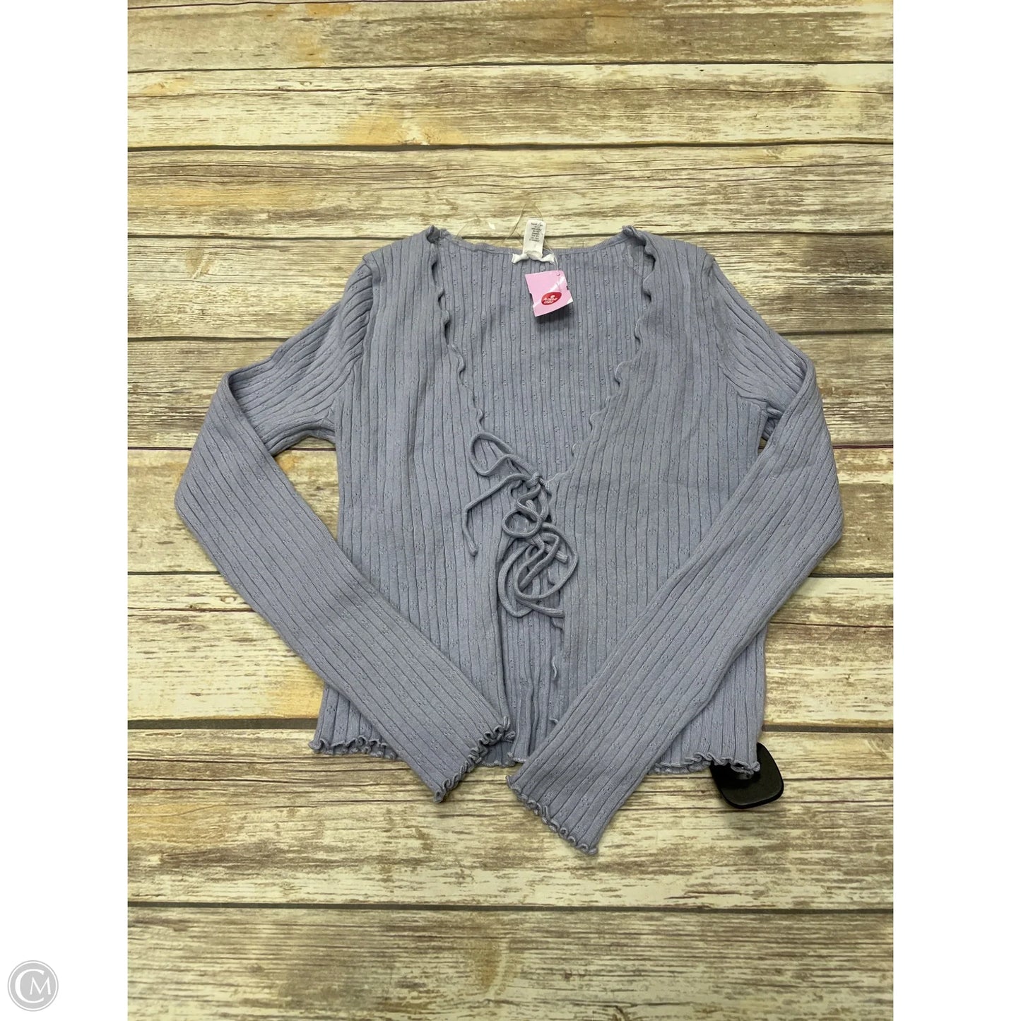 Cardigan By Full Tilt In Purple, Size: Xl