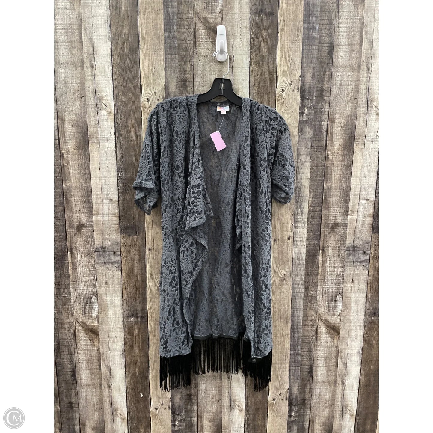 Cardigan By Lularoe In Grey, Size: S