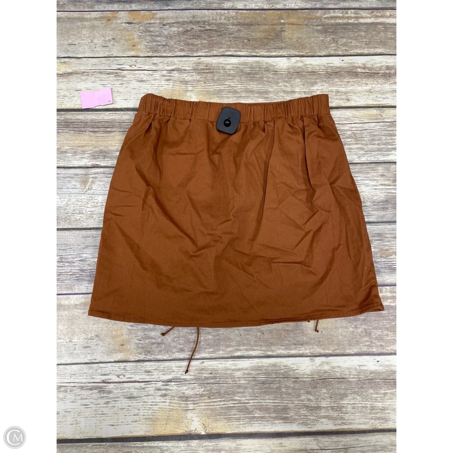 Skirt Mini & Short By Wild Fable In Brown, Size: S