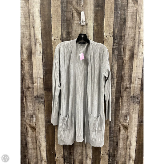 Cardigan By Love Ellie In Grey, Size: L