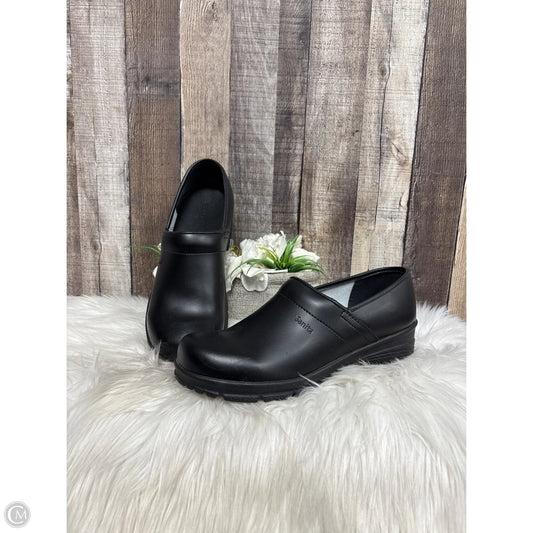 Shoes Sneakers Platform By Sanita In Black, Size: 12