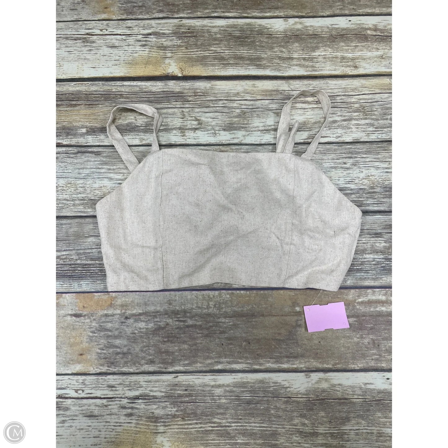 Top Sleeveless By Altard State In Cream, Size: S