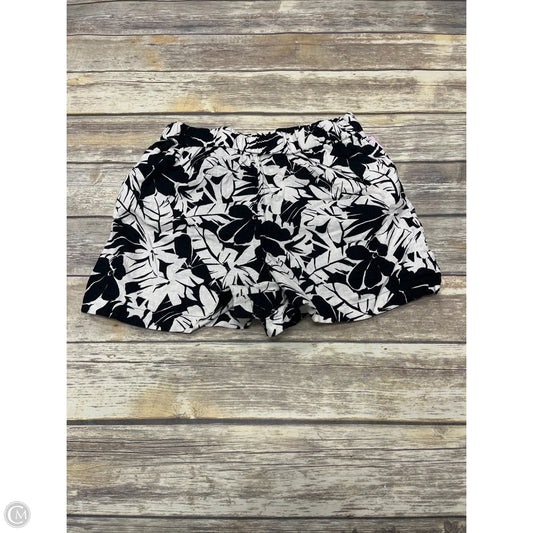 Shorts By Michael By Michael Kors In White, Size: M
