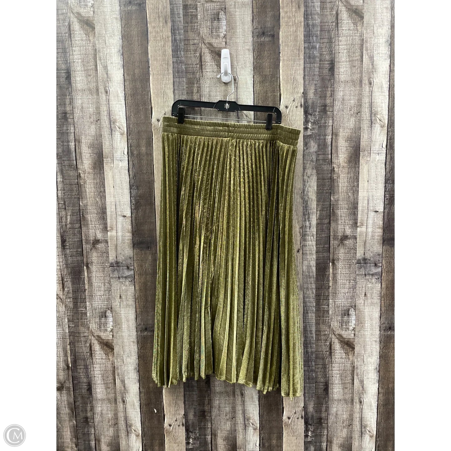 Skirt Maxi By Cmf In Gold, Size: 3x