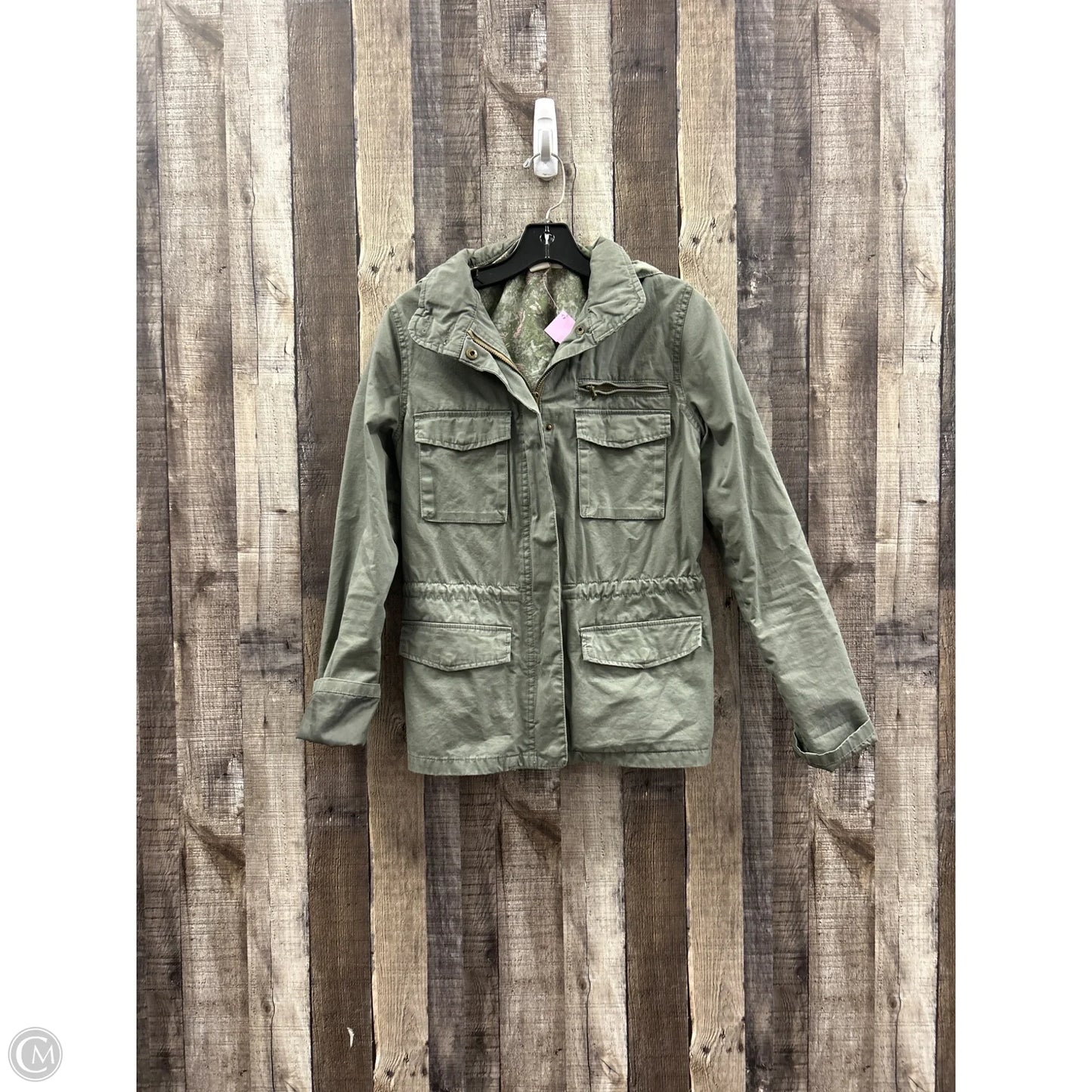 Jacket Other By H&m In Green, Size: S