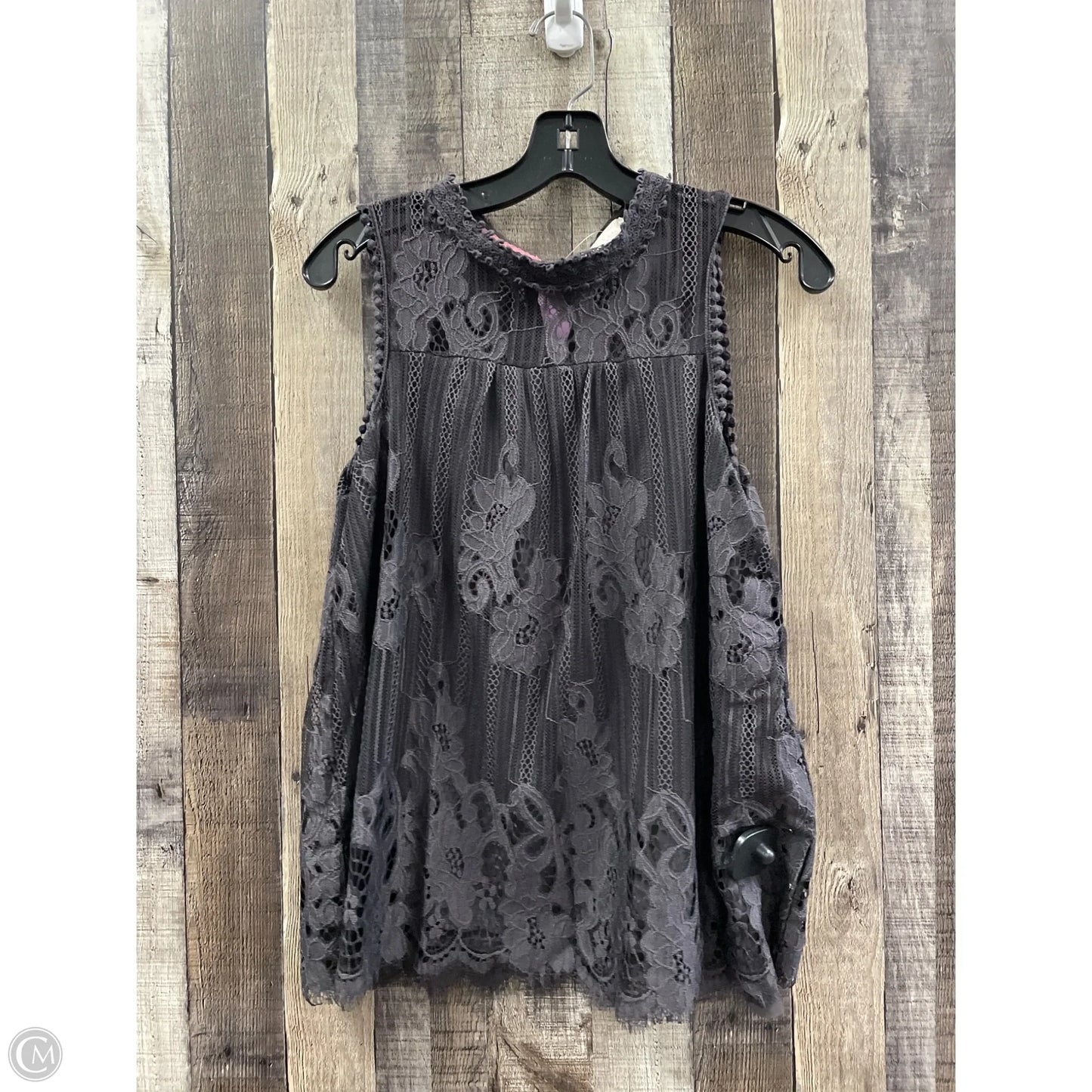 Top Sleeveless By Altard State In Grey, Size: S