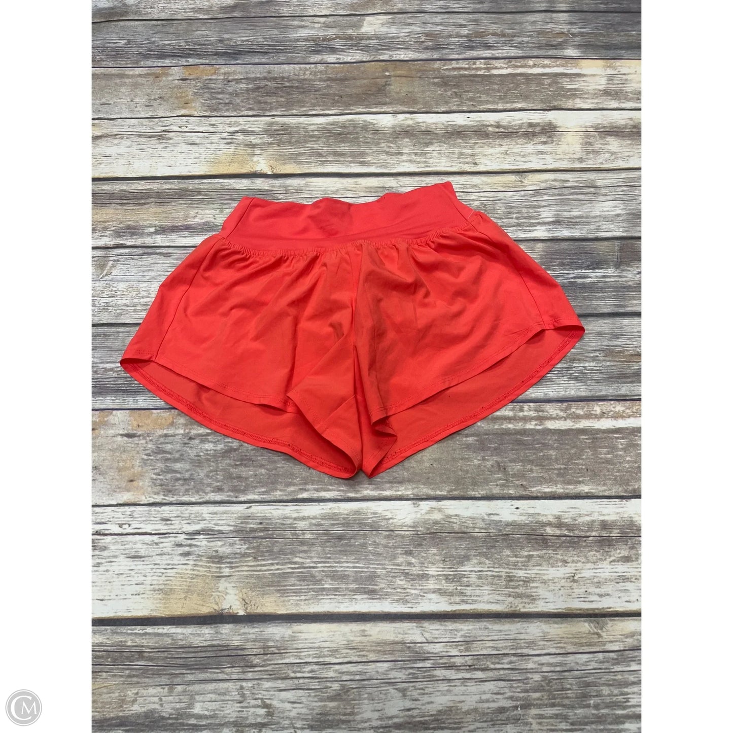 Athletic Shorts By Dsg Outerwear In Orange, Size: S