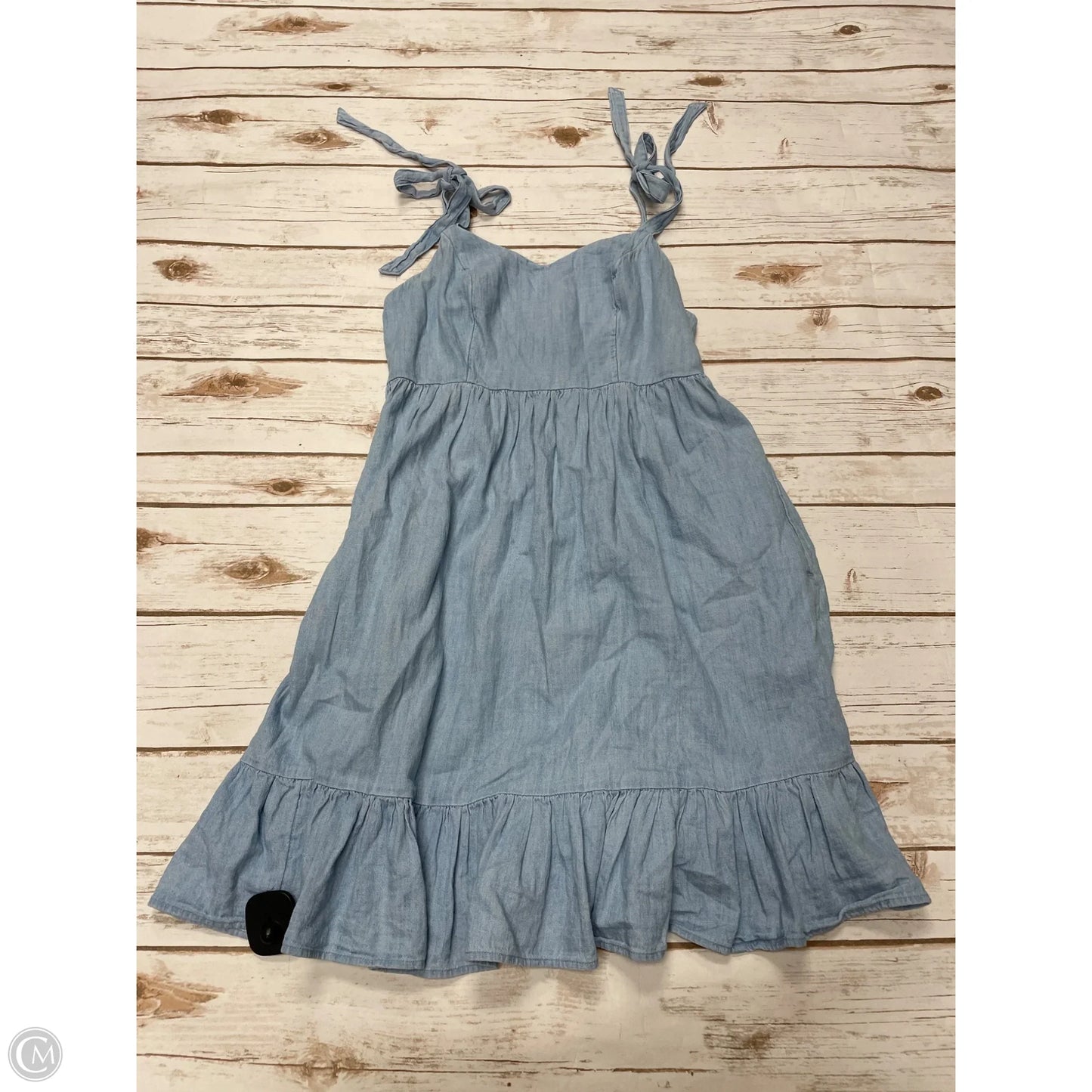 Dress Casual Midi By Old Navy In Blue, Size: Xs
