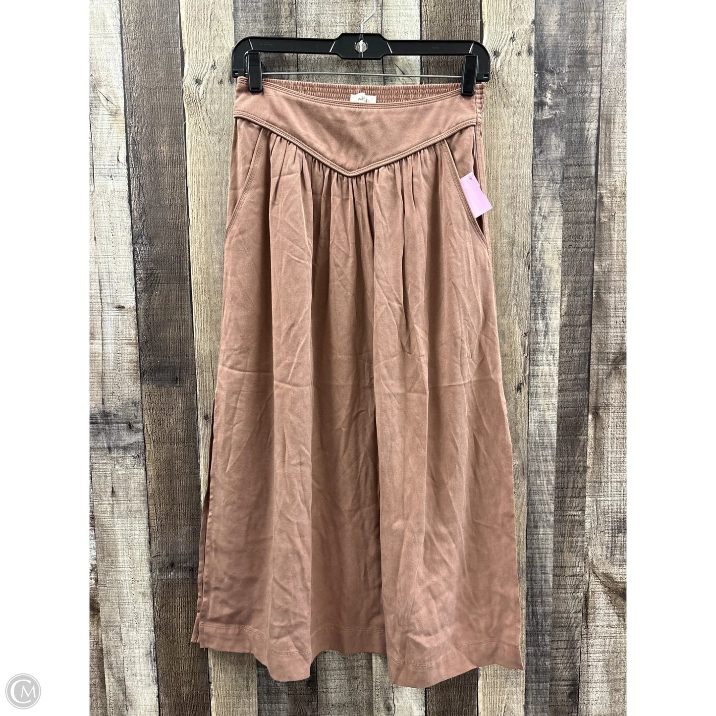 Skirt Maxi By Wilfred In Brown, Size: S
