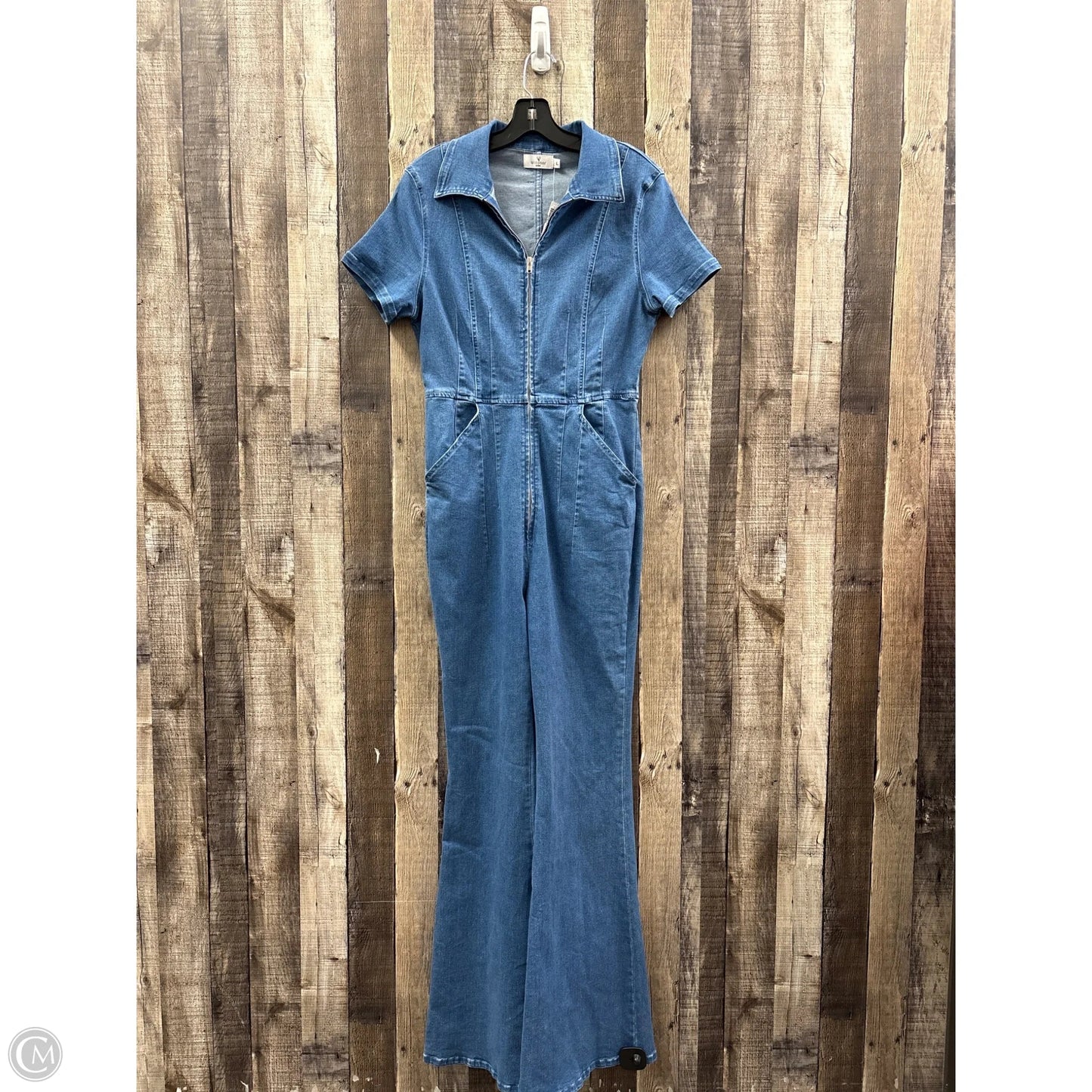 Jumpsuit By Windsor In Blue, Size: L