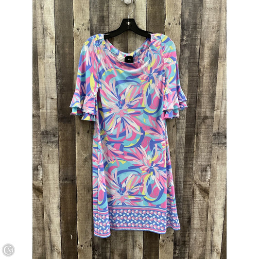 Dress Casual Midi By Cappagallo In Multi-colored, Size: S