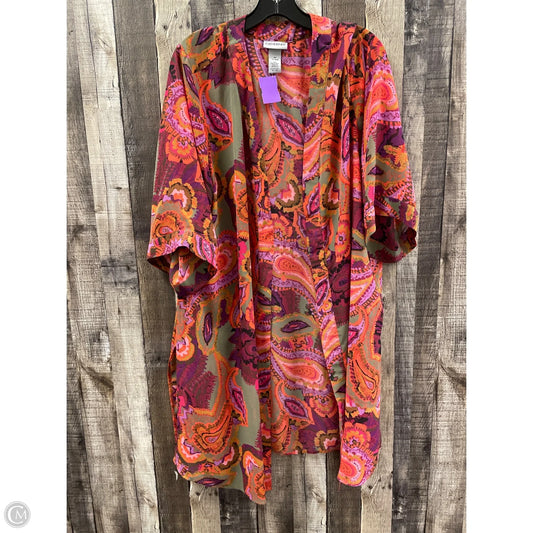 Kimono By Catherines In Multi-colored, Size: 0x