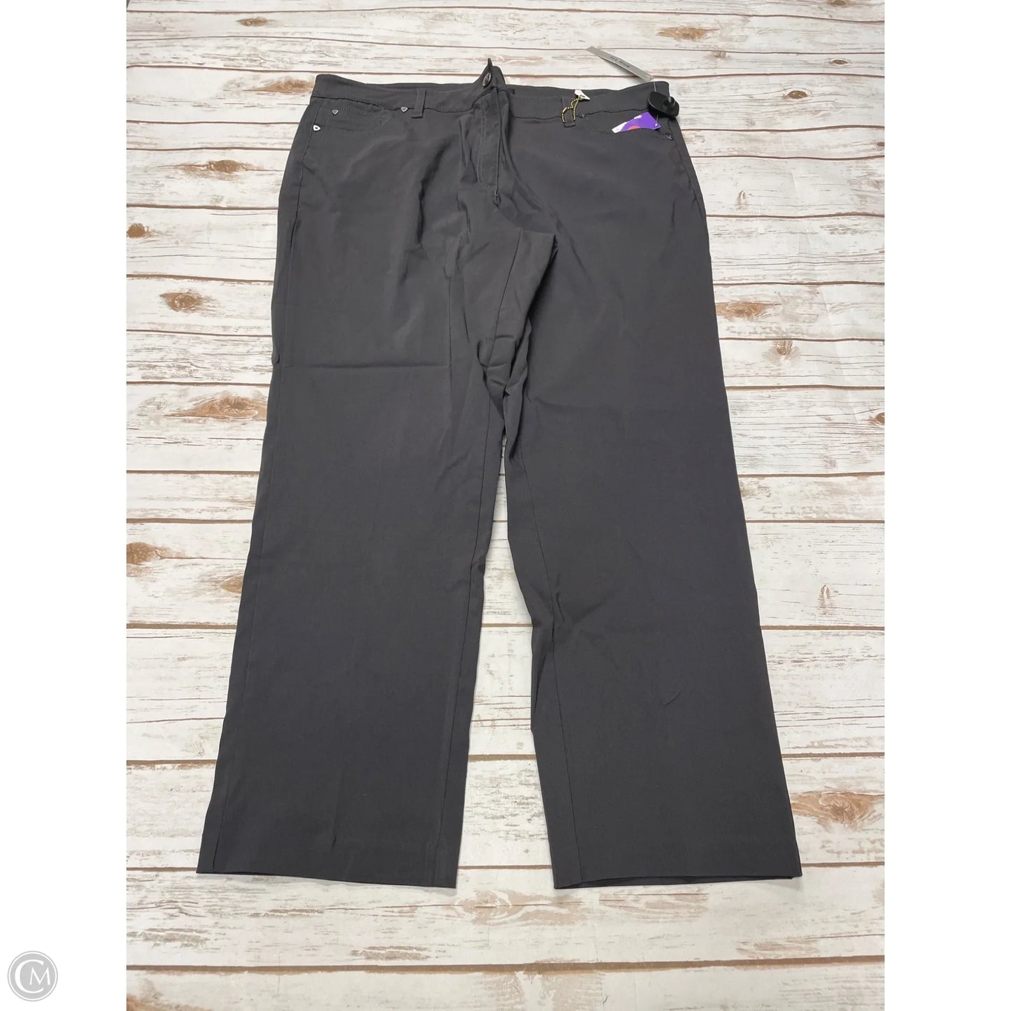 Pants Dress By Zac And Rachel In Grey, Size: 18