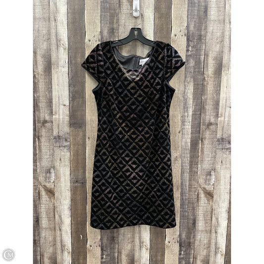 Dress Party Midi By Jessica Howard In Black, Size: 16