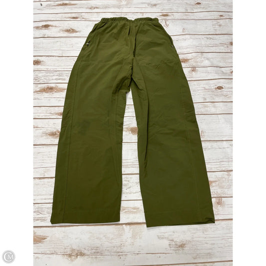 Athletic Pants By Lululemon In Green, Size: 4