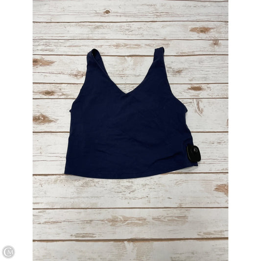 Athletic Tank Top By Athleta In Blue, Size: M
