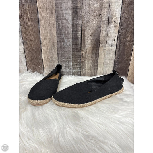Shoes Flats By Universal Thread In Black, Size: 8.5