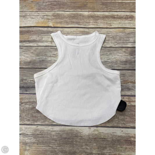 Top Sleeveless By Wild Fable In White, Size: M