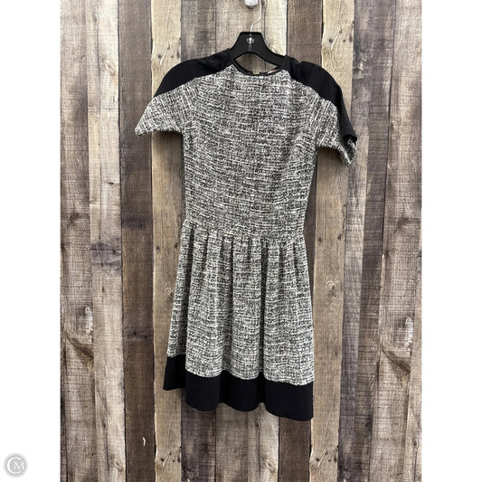 Dress Casual Midi By Cme In Grey, Size: S