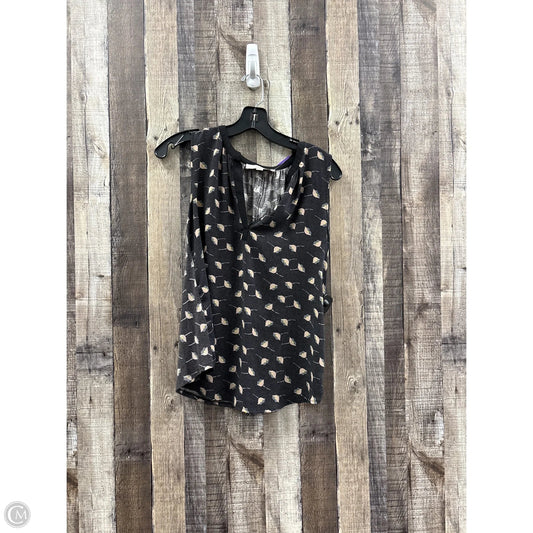 Top Sleeveless By Loft In Multi-colored, Size: S