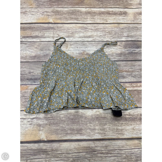 Top Sleeveless By Dress Forum In Green, Size: M