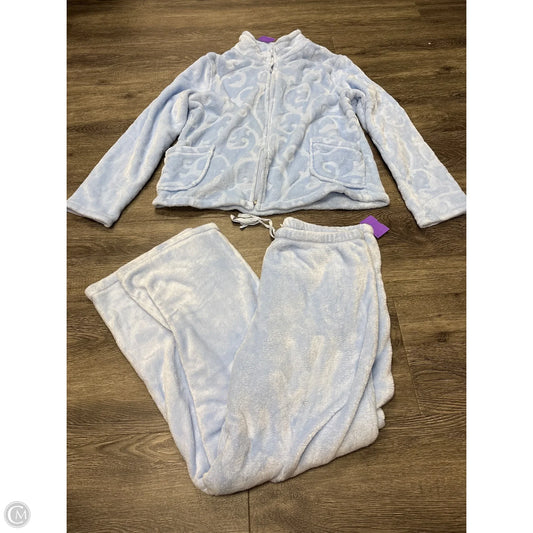 Pajamas 2pc By Croft And Barrow In Blue, Size: Xl