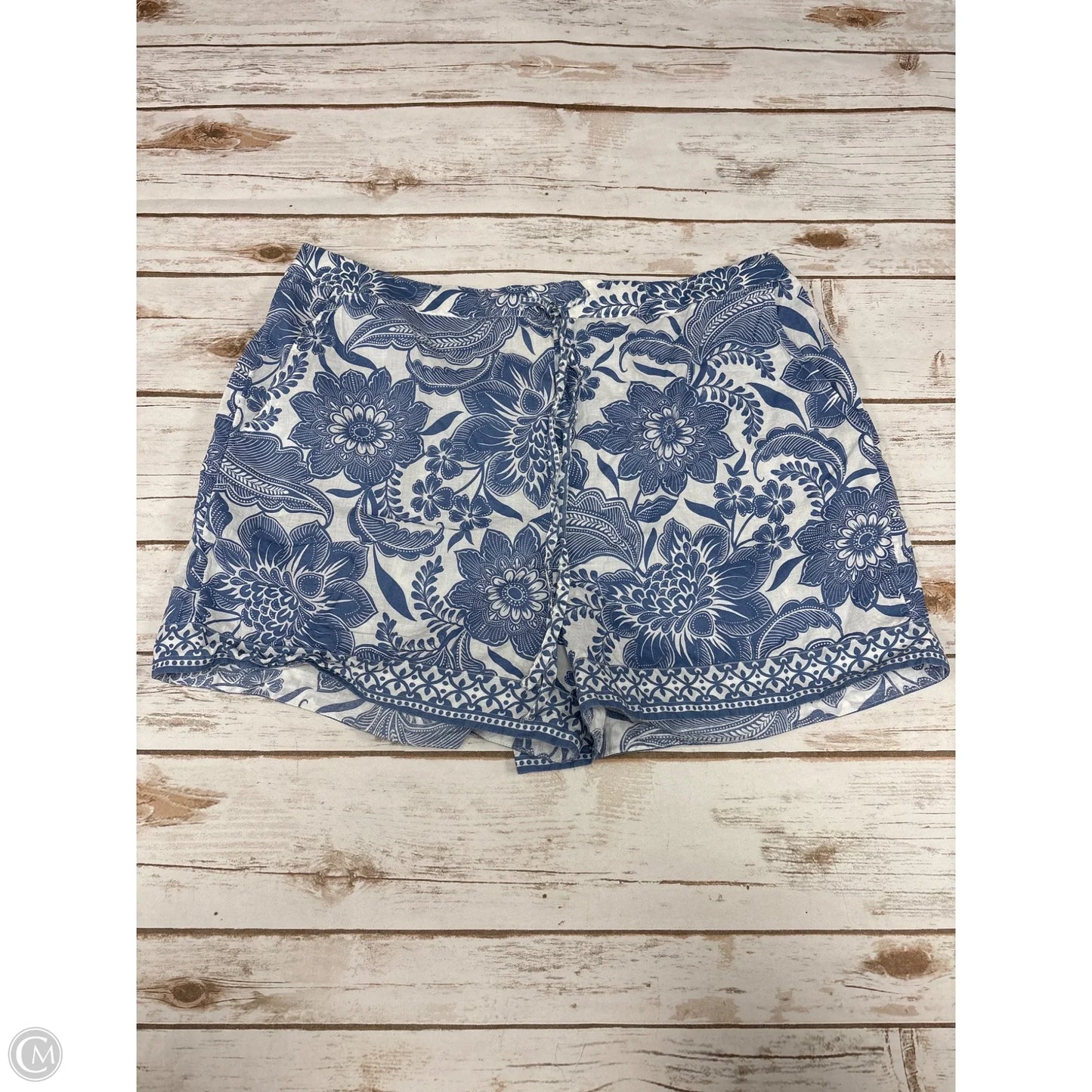 Shorts By Rachel Zoe In Blue, Size: L