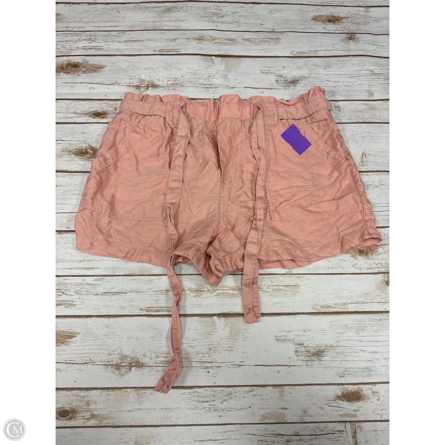 Shorts By Time And Tru In Pink, Size: L