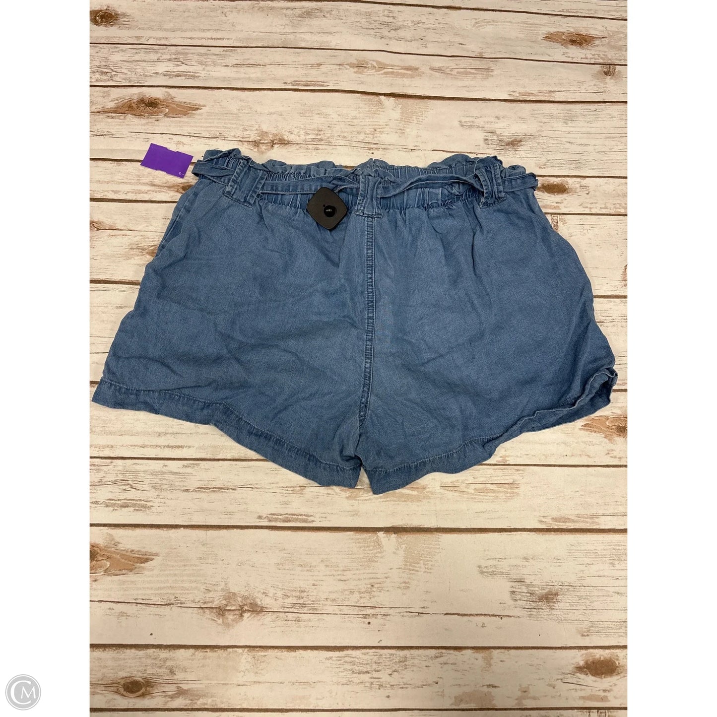 Shorts By Time And Tru In Blue, Size: L
