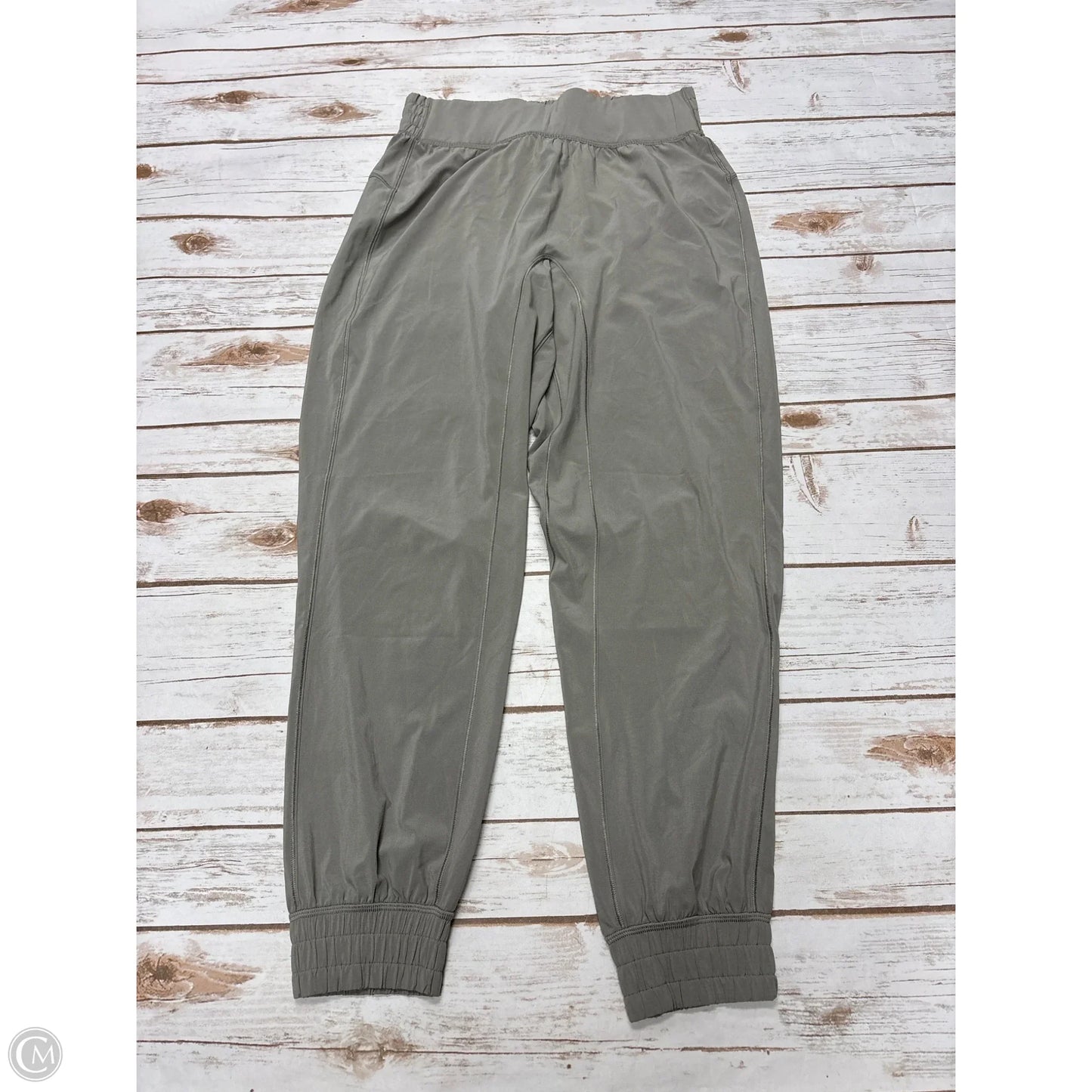 Athletic Pants By Lululemon In Grey, Size: 6