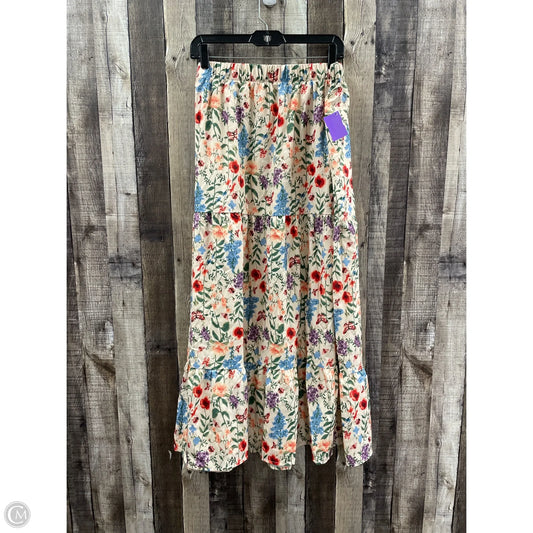 Skirt Maxi By Cmf In Multi-colored, Size: 3x
