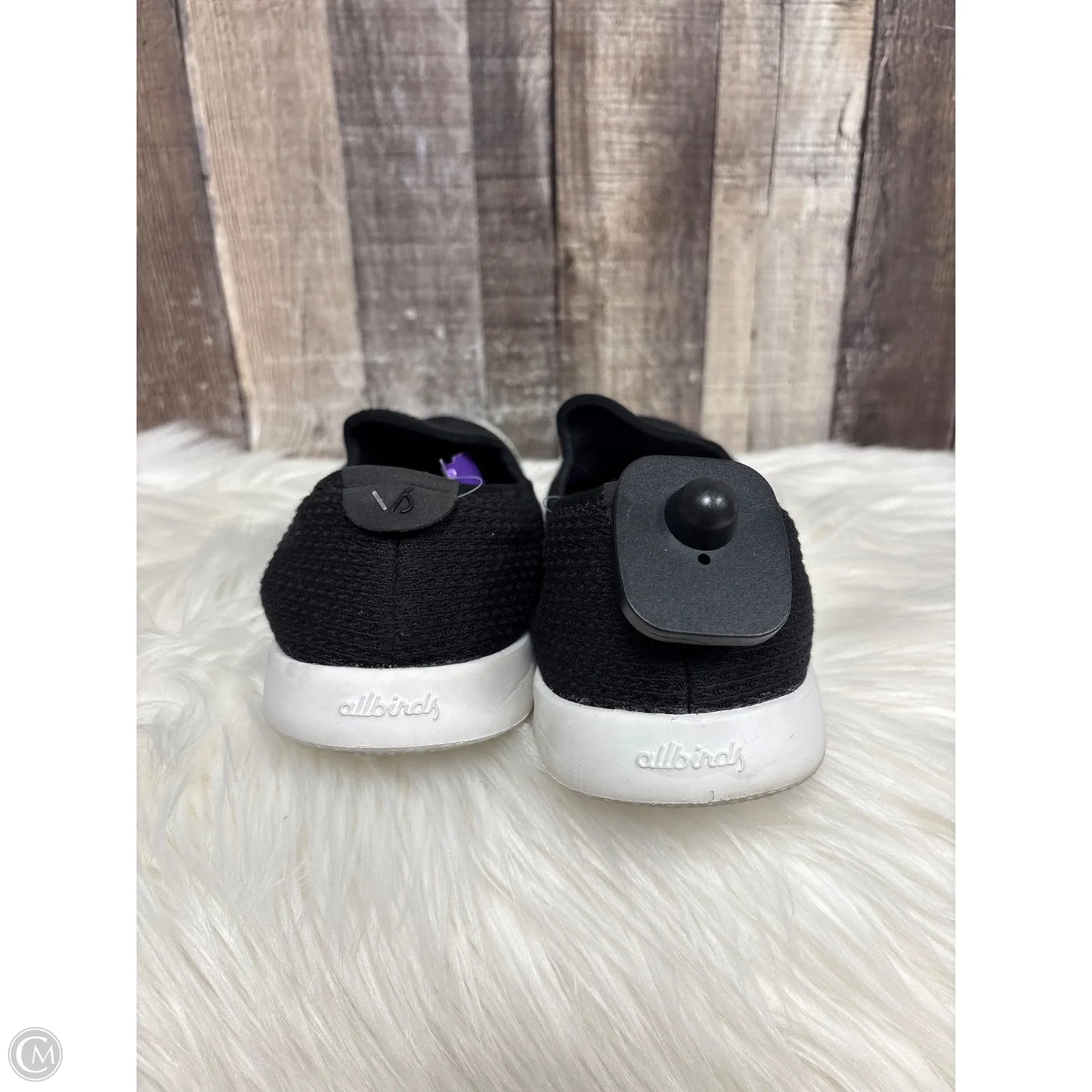 Shoes Sneakers By Allbirds In Black, Size: 9